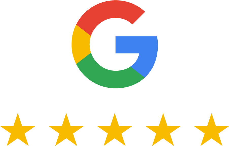 Rated 5-stars on Google