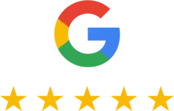 Rated 5-stars on Google